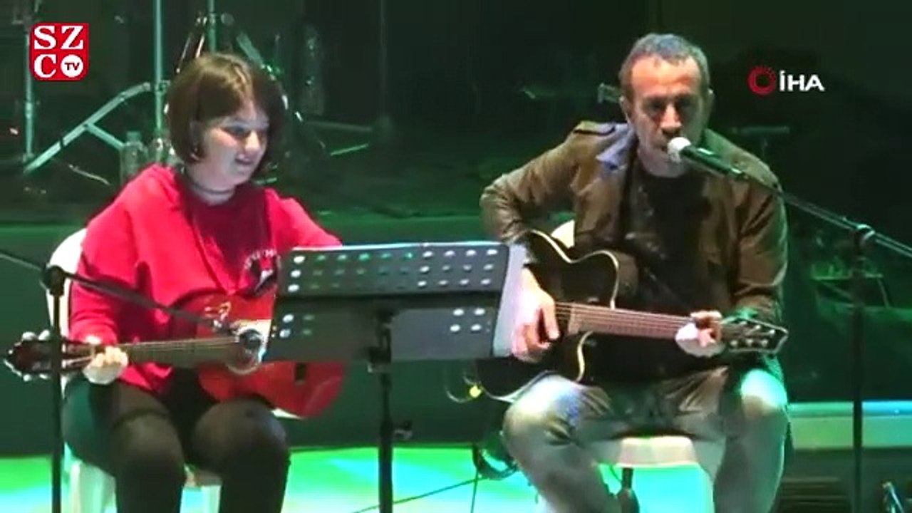 Haluk Levent bir çocuğun hayalini daha gerçekleştirdi