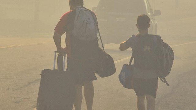 Feuer breiten sich rasend schnell aus: 50.000 müssen Häuser verlassen