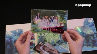 [Unboxing] ARIAZ 1st Mini Album 