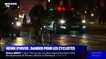 Passage à l'heure d'hiver: piétons et cyclistes, gare aux véhicules, car la nuit tombera désormais plus tôt