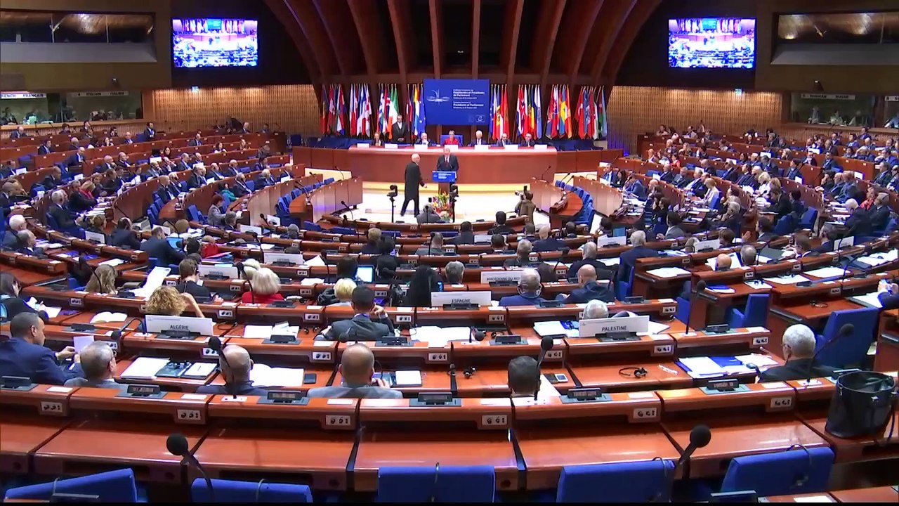 Conférence européenne des Présidents de Parlement - Discours d’ouverture : « Notre maison commune européenne, les 70 prochaines années » - Jeudi 24 octobre 2019
