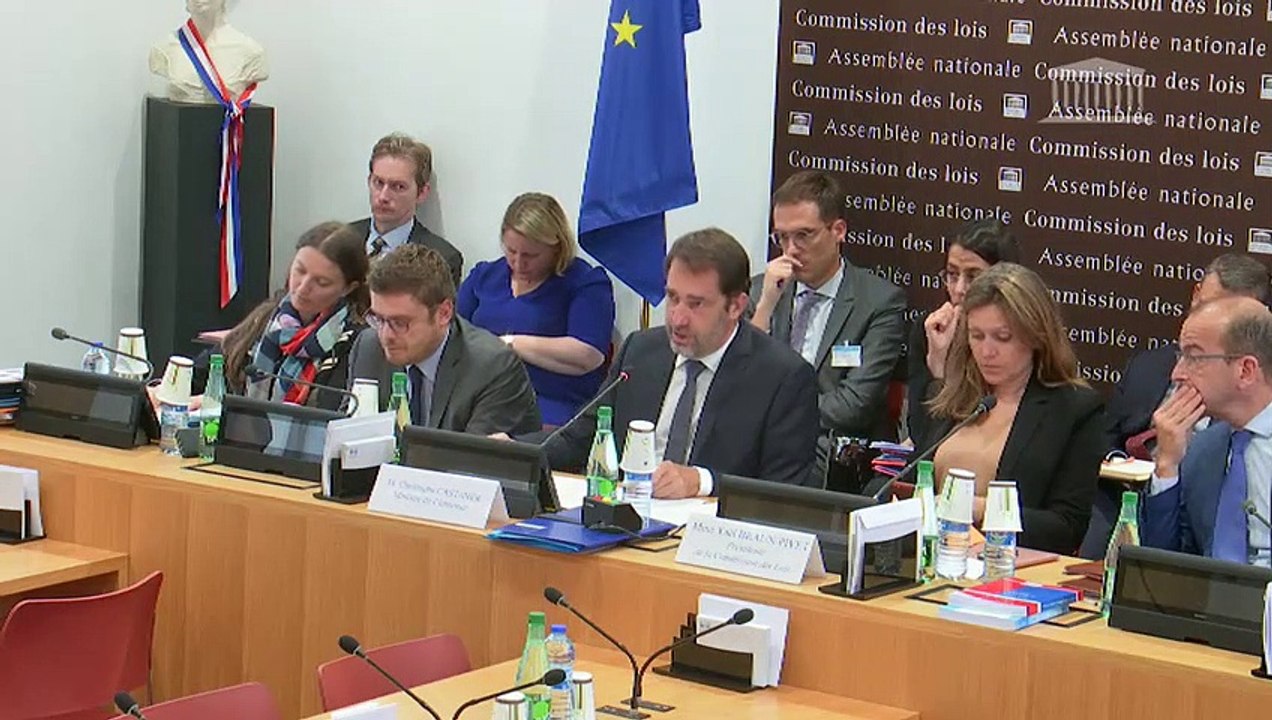 Commission des lois : M. Christophe Castaner, ministre de l’Intérieur : Missions Sécurités et Immigration, asile et intégration - Jeudi 24 octobre 2019