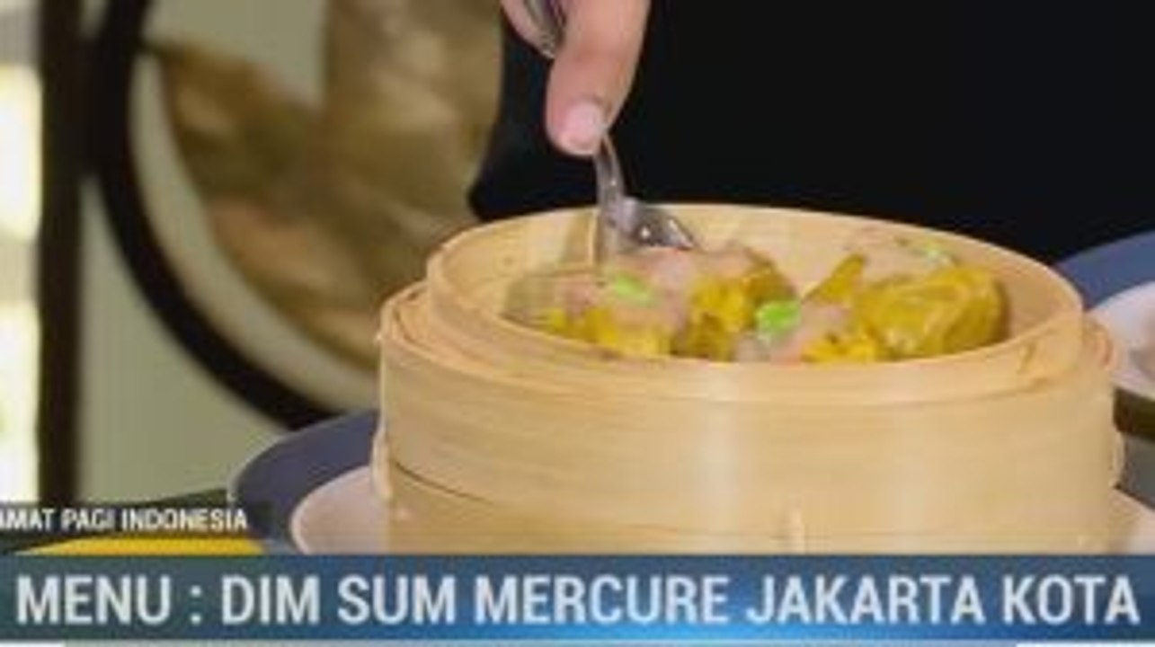 Dim Sum Ala Chef Ajor Benyamin