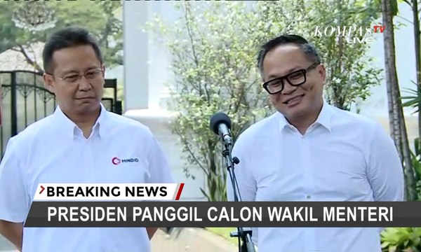 Presiden Jokowi Tunjuk 2 Wamen BUMN? Ini Profil Budi Gunawan Sadikin dan Kartika Wirjoatmodjo