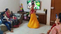 baby dance at celebration with family at home