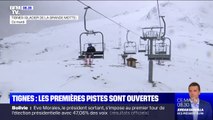 À Tignes, les premières pistes sont ouvertes