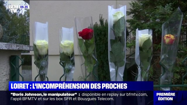 Dans le Loiret, l'incompréhension près de Montargis après le double meurtre d'une infirmière et de son patient