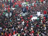 Marche contre un 3ème mandat du président Alpha Condé : voici le discours de Sidya Touré