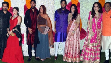 Ambani's Diwali Party: Akash-Shloka, Yuvraj, Hazel & others attend; Watch video | FilmiBeat