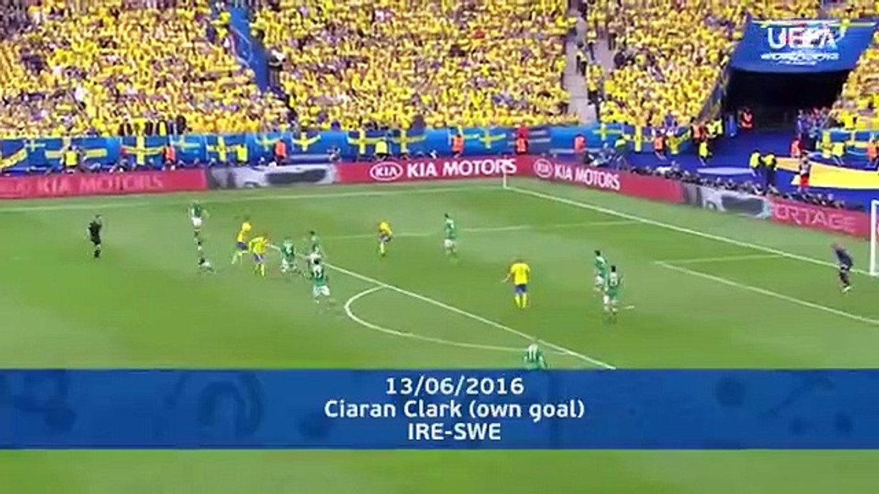 All 108 UEFA EURO 2016 goals_ Watch every one