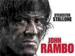 JOHN RAMBO - Stallone