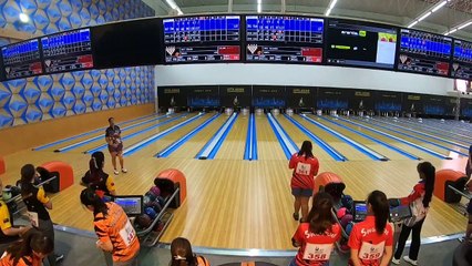 Trios Squad 1 Block 1 - Lanes 3-10 - 25th Asian Tenpin Bowling Championships 2019