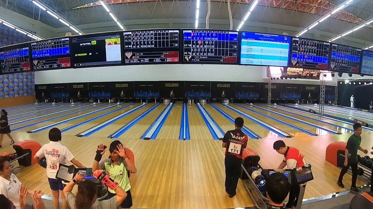 Trios Squad 1 Block 1 - Lanes 11-18 - 25th Asian Tenpin Bowling Championships 2019