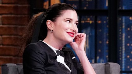 Kathryn Hahn Lied About Renting an Adult Video