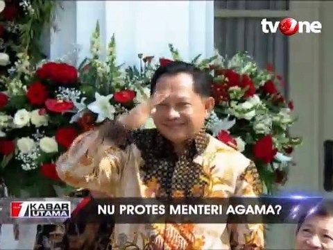 NU Protes Menteri Agama?