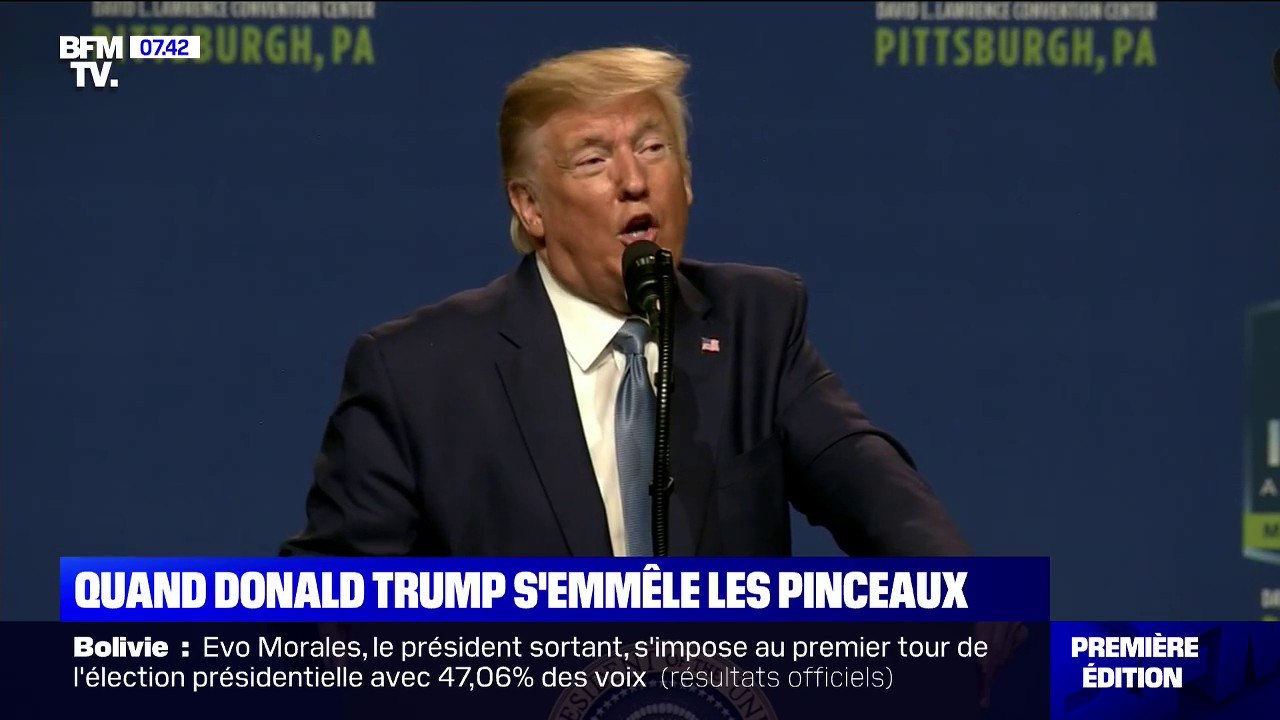 Donald Trump moqué pour son projet de mur dans le Colorado (qui n'a pas de frontière avec le Mexique)