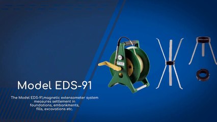 Model EDS-91 Magnetic Extensometer Systems