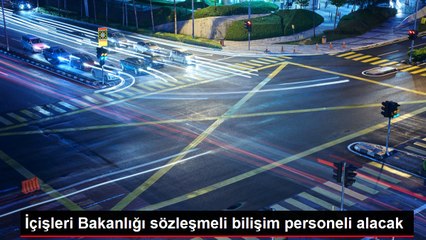 Descargar video: İçişleri Bakanlığı sözleşmeli bilişim personeli alacak