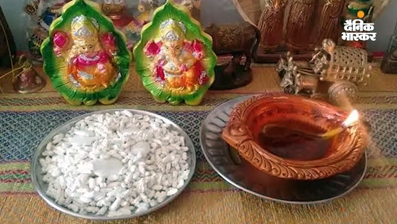 दीपावली पर क्यों खाते हैं खील-बताशे?