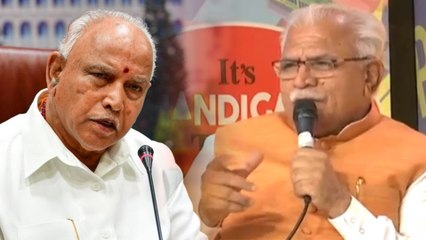 Manohar Lal Kattar May Take Oath As Haryana CM Today | Oneindia Kannada