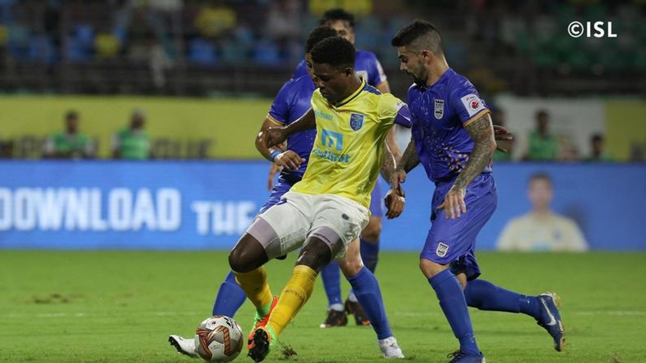 Kerala Blasters Coach Blames Sahal For The Loss...