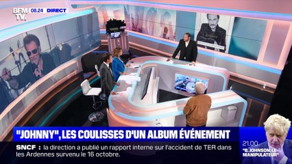 "Johnny, les coulisses d'un album événement - 25/10