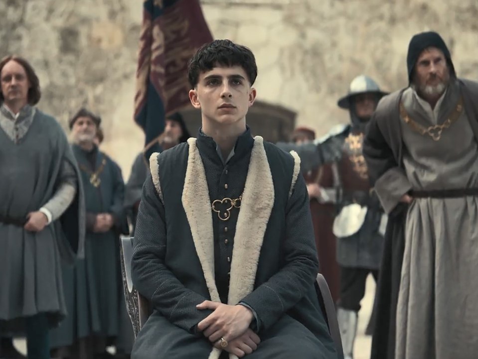'The King': Trailer zum königlichen Mittelalter-Drama bei Netflix