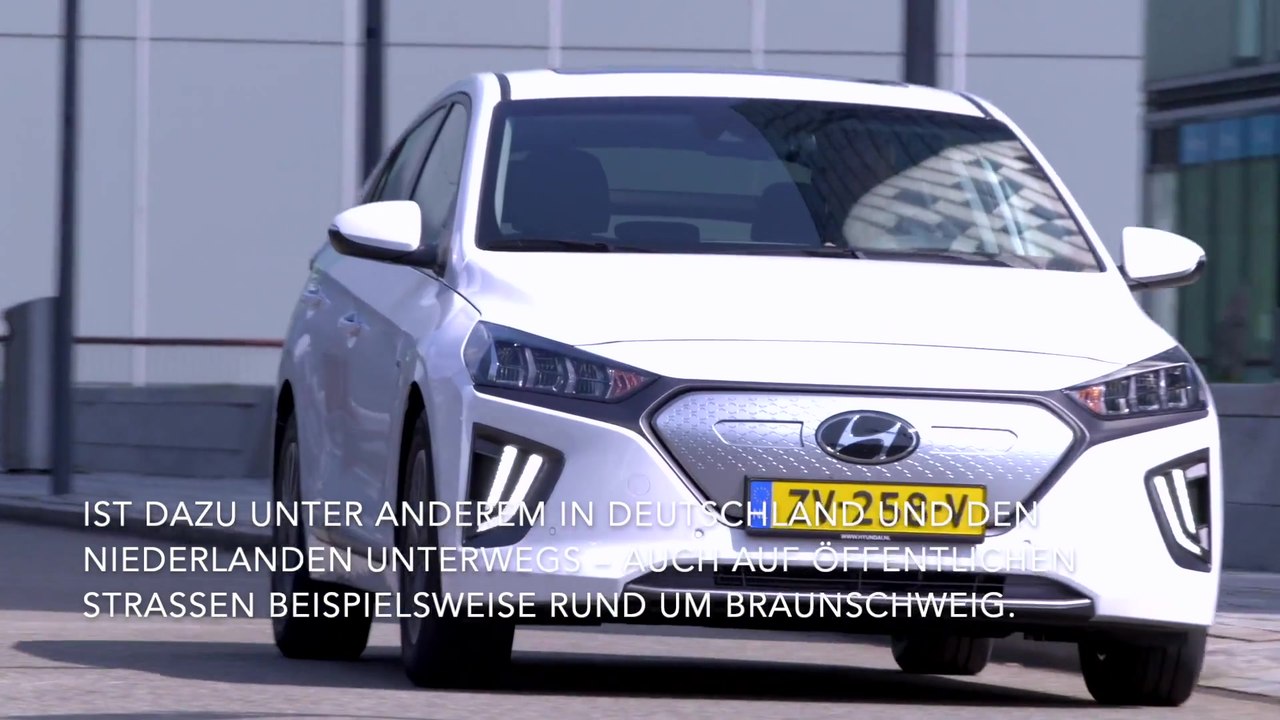 Hyundai erprobt autonomes Fahren jetzt auch in Europa