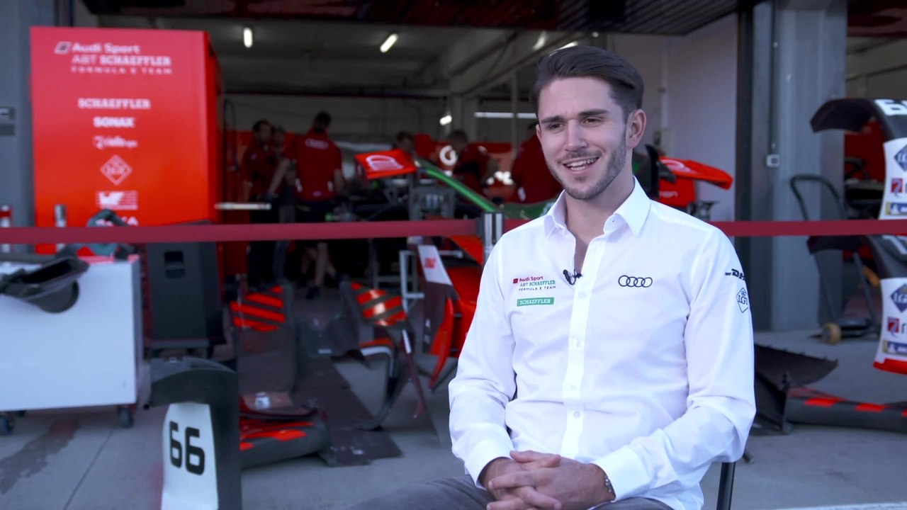 2019:20 ABB FIA Formula E Championship Testing - Interview Daniel Abt