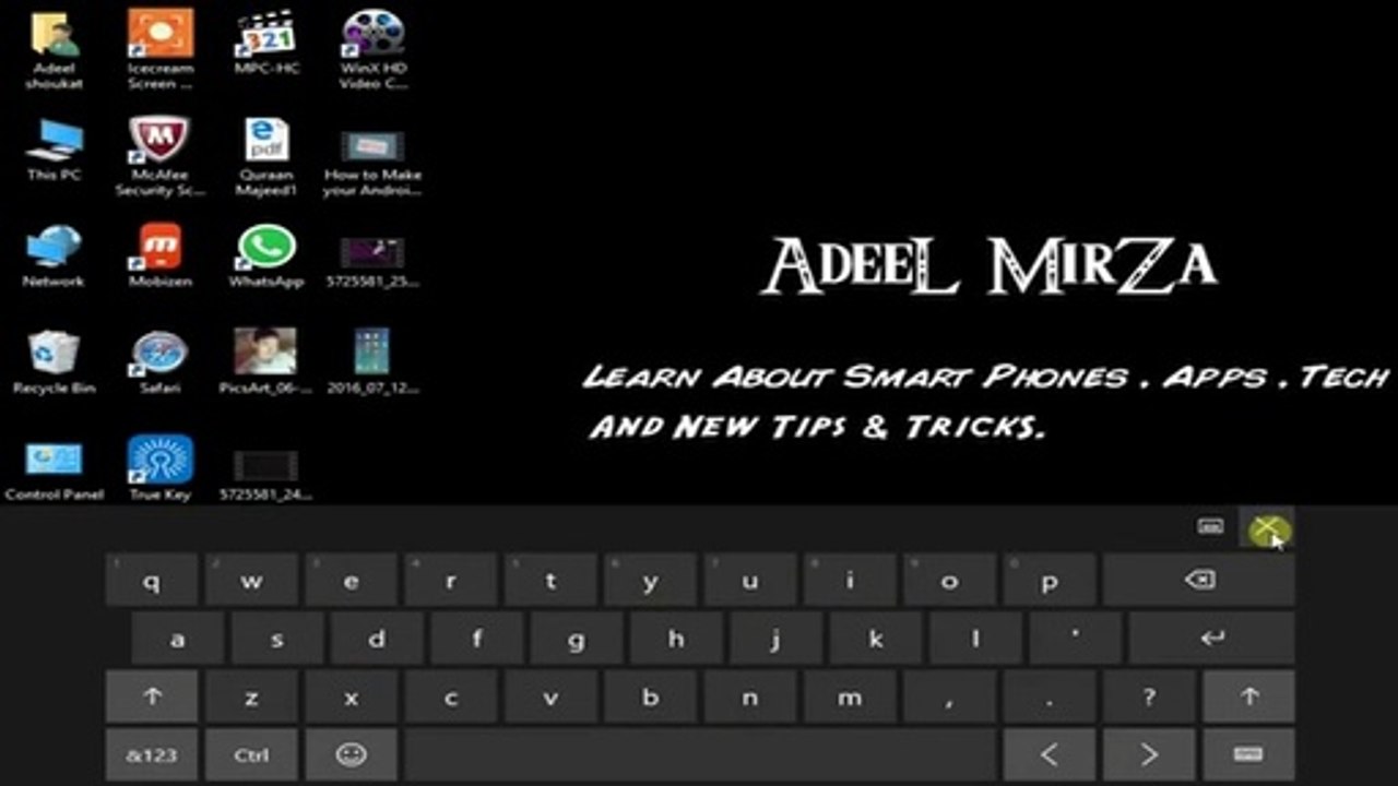 How to Enable Touch/Screen Keyboard in Windows 10