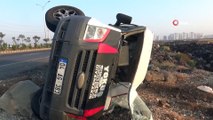 Diyarbakır’da tarım işçilerini taşıyan minibüs kaza yaptı: 18 yaralı