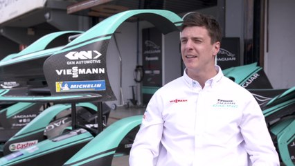 2019:20 ABB FIA Formula E Championship Testing - Interview James Calado