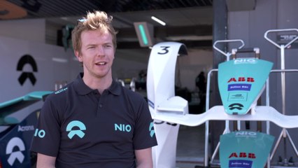 2019:20 ABB FIA Formula E Championship Testing - Interview Oliver Turvey