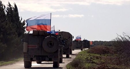 300 kadar Rus askeri polisi Suriye'ye ulaştı