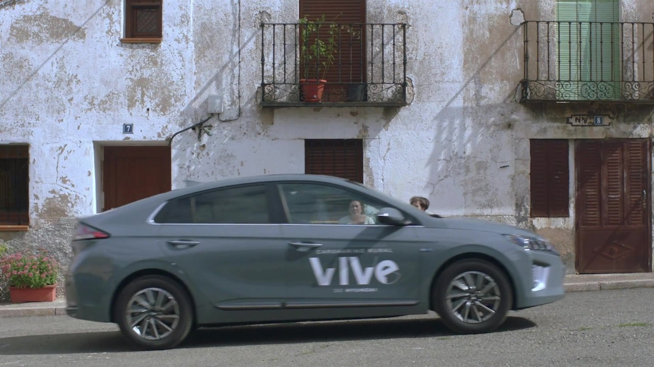 Hyundai VIVe, carsharing rural
