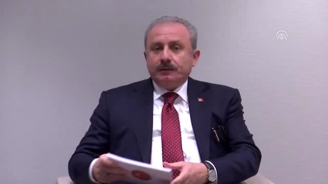 TBMM Başkanı Şentop, Avrupa Konseyi Parlamenter Meclisi Başkanı Pasquier ile görüştü