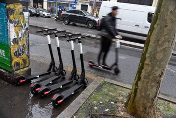 Les trottinettes électriques font leur entrée dans le Code de la route