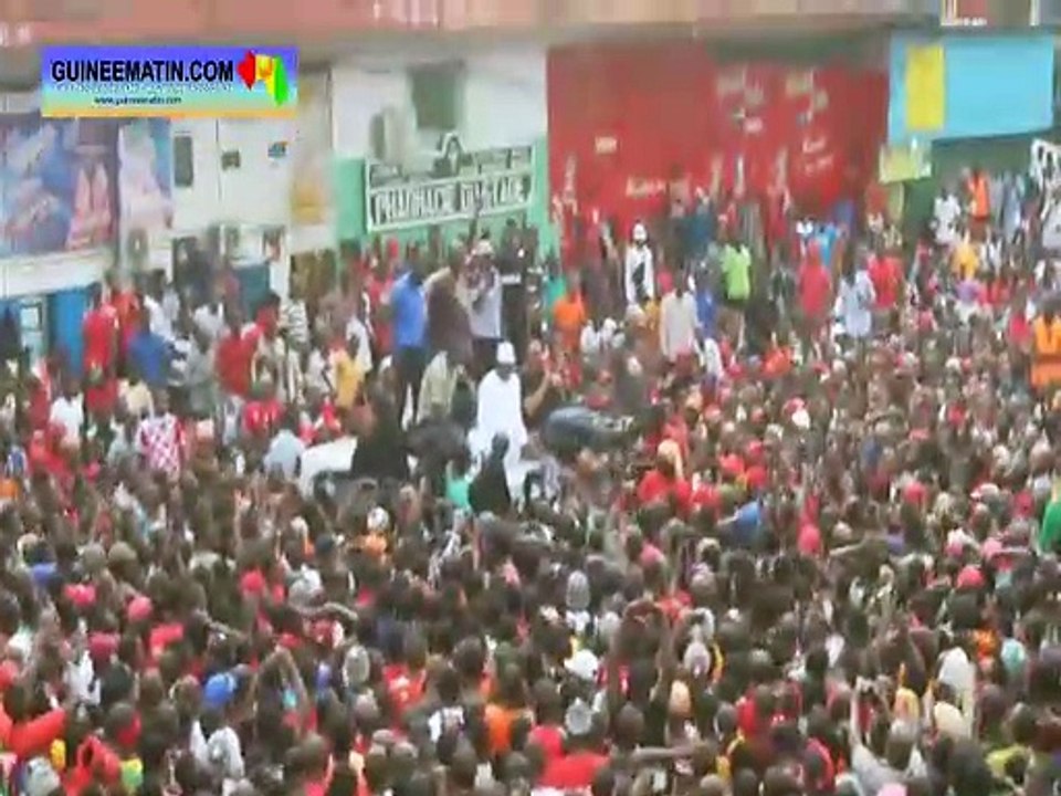 Marche contre un 3ème mandat d'Alpha Condé : voici le discours de Chérif Abdallah