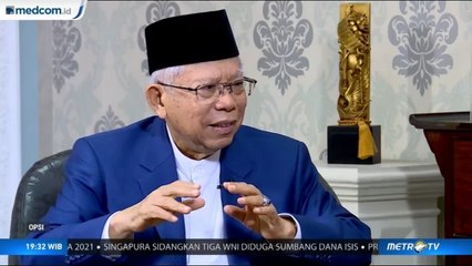 Berantas Korupsi, Prioritas Ma'ruf ?