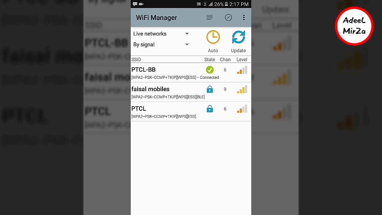 WiFi Ka Password Kesy Maloom Krien ...How To Find Any WiFi's Password
