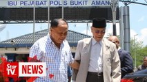 Cops record Zainal’s statement over speech at Malay congress