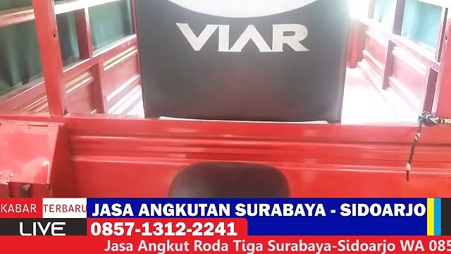 SEWA MURAH !! - WA : 0896-3680-0757 (TRI) Jasa Angkut Motor Roda Tiga Pindahan Sidoarjo & Jawa Timur
