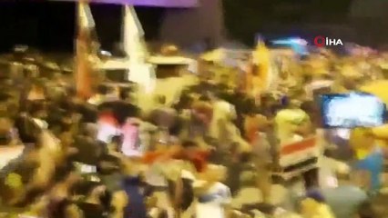 - Irak'ta Gösteriler Yeniden Başladı- Protestocular Yeşil Bölge’ye Girdi