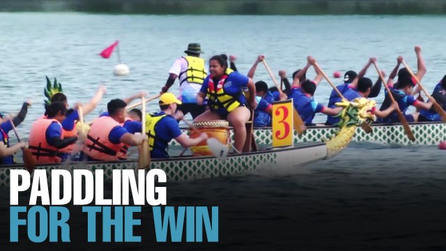 Putrajaya Oxygenation Boat Race 2019