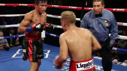 Heno vs Soto - round 12 final seconds