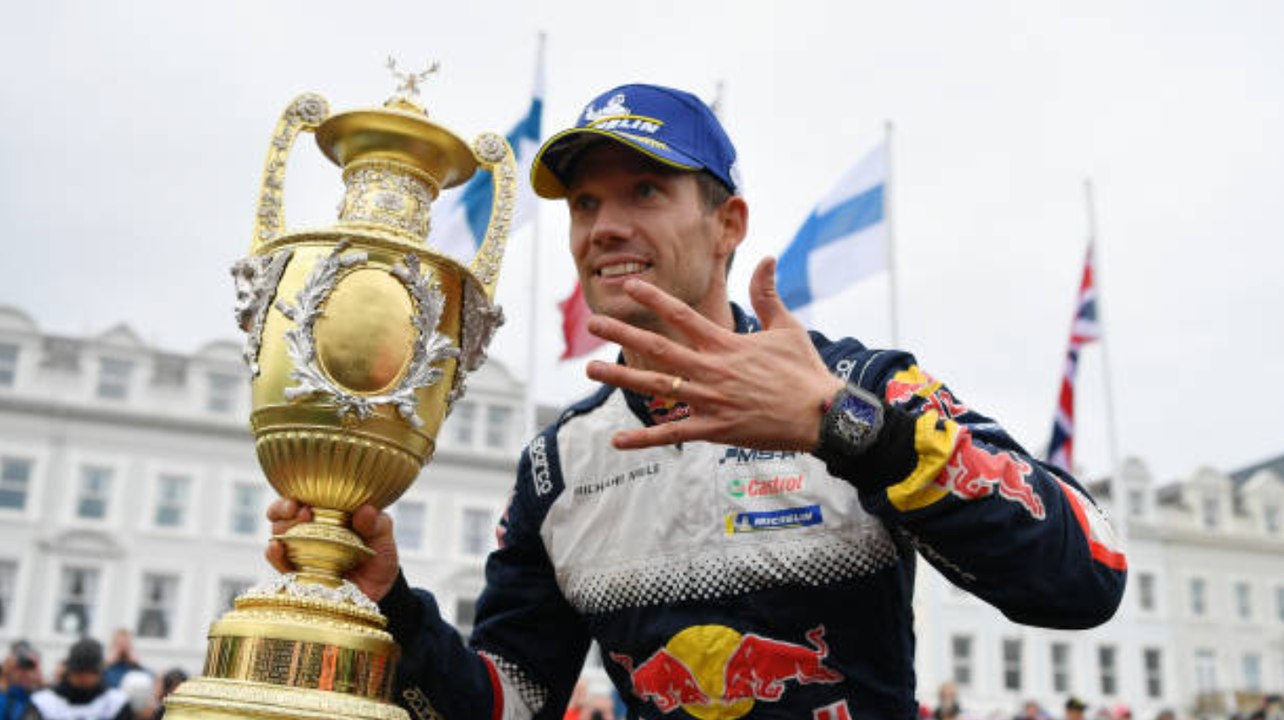 Die Karriere von Sébastien Ogier