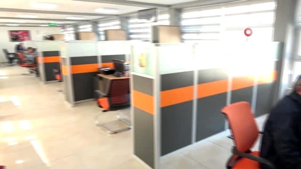 Nüfus Müdürlüğü yeni binasına taşındı, 547 bin lira kira ödemekten kurtuldu