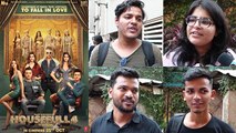 Housefull 4 Public Review |Akshay Kumar , Kriti Sanon, Kriti Kharbanda, Riteish Deshmukh |FilmiBeat