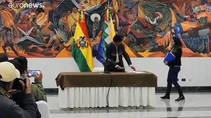Победа Моралеса на фоне протестов