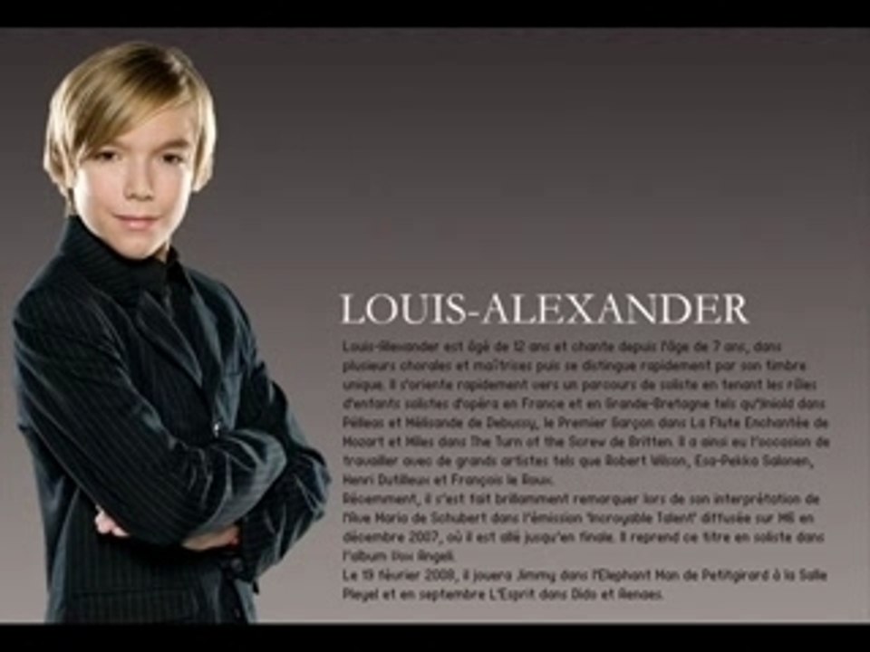 Vox Angeli -  Si seulement je pouvais lui manquer